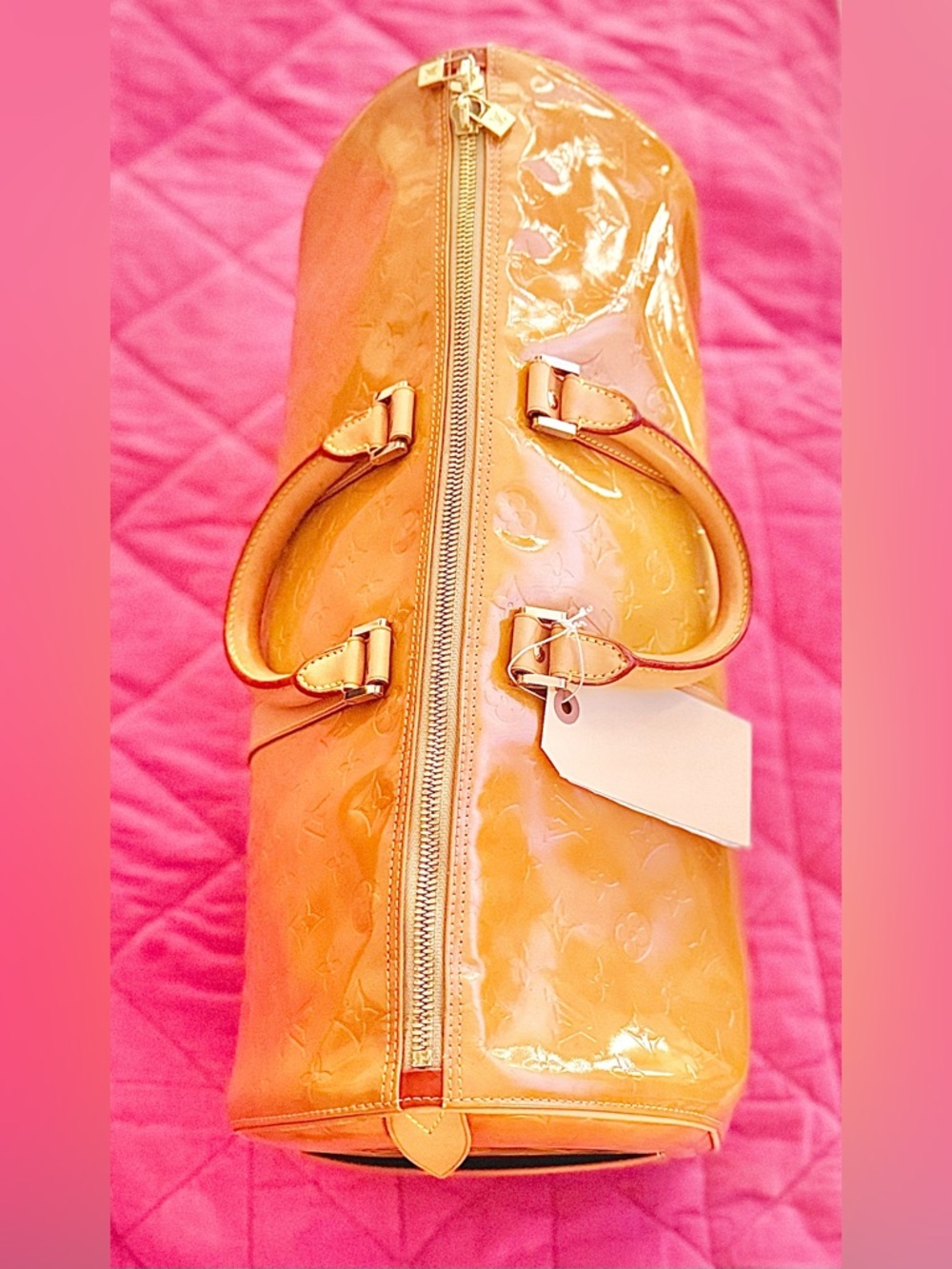 Louis Vuitton Vernis Keepall - Picture 4 of 9